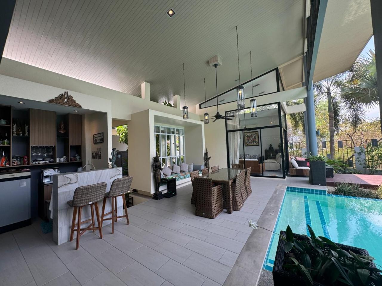 Ibiscus Villa By G Estate Rawai Extérieur photo