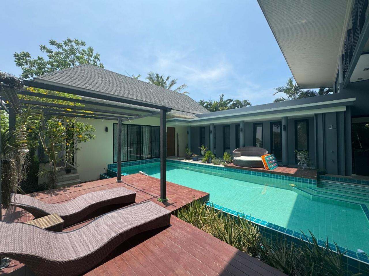 Ibiscus Villa By G Estate Rawai Extérieur photo